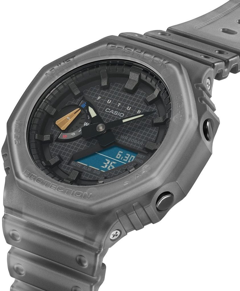 Casio G-Shock GA-2100FT-8AER FUTUR Collaboration | Helveti.eu