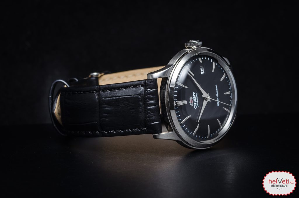 Orient bambino leather clearance strap