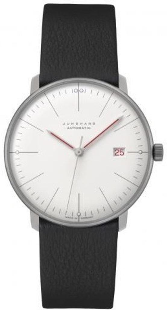 Junghans Max Bill Automatic Bauhaus 027 4009.02 Helveti.eu