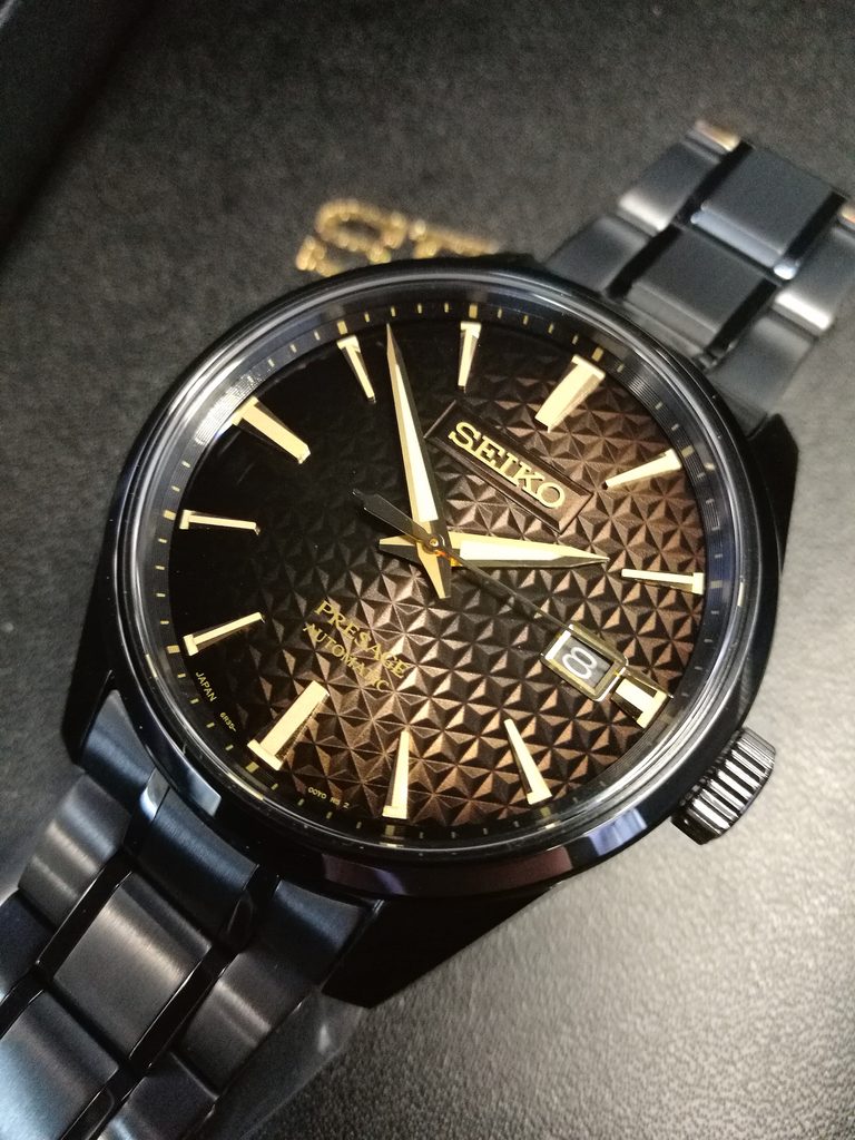 seiko presage 140 limited edition