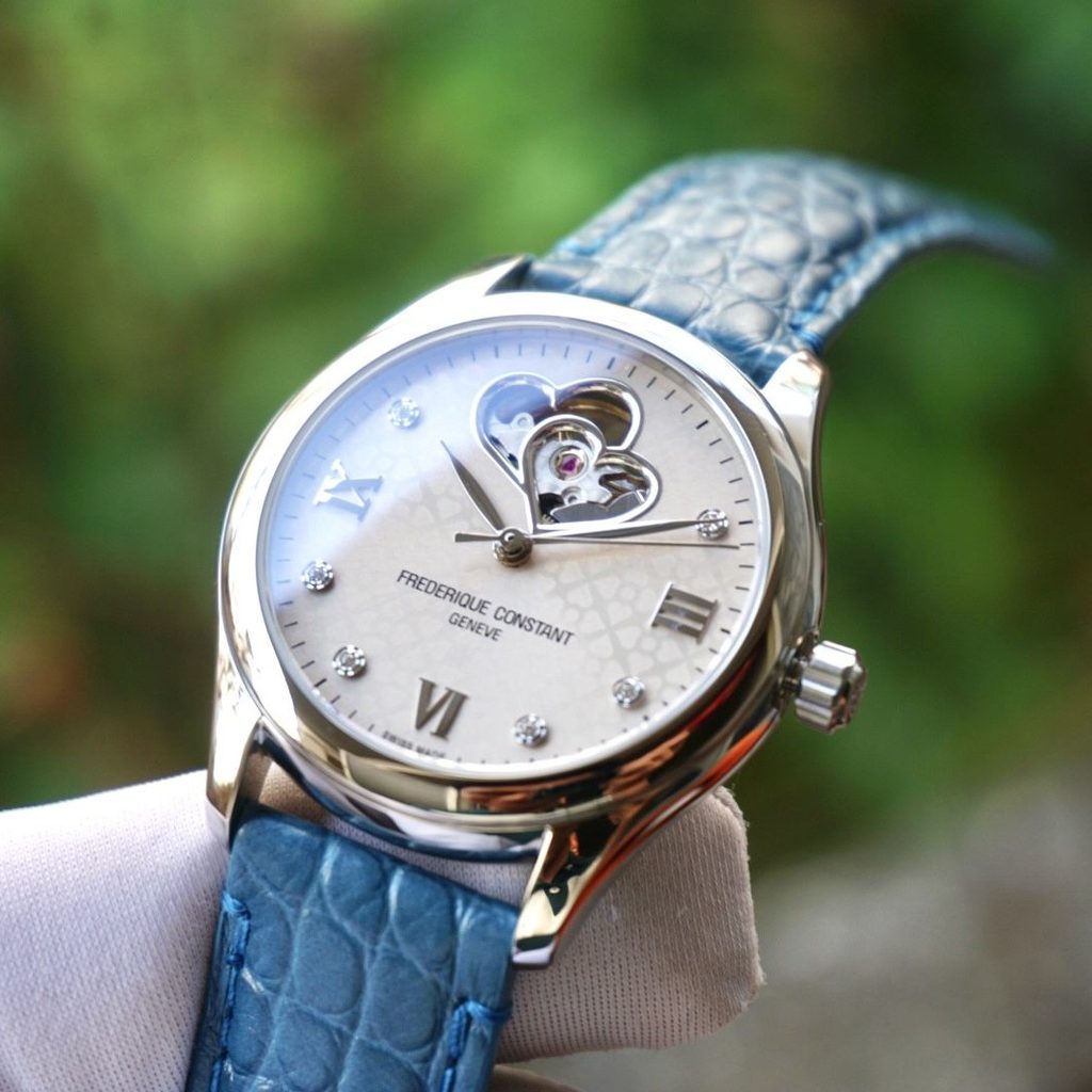 Frederique constant outlet double heart