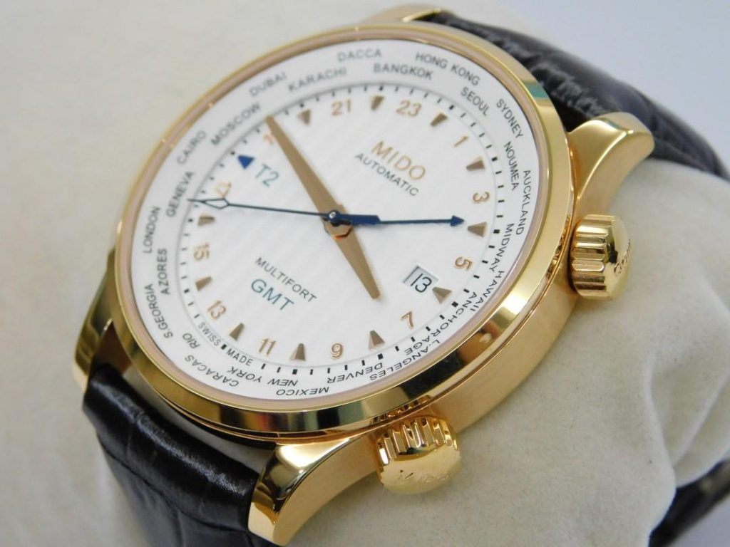 Mido multifort deals gmt