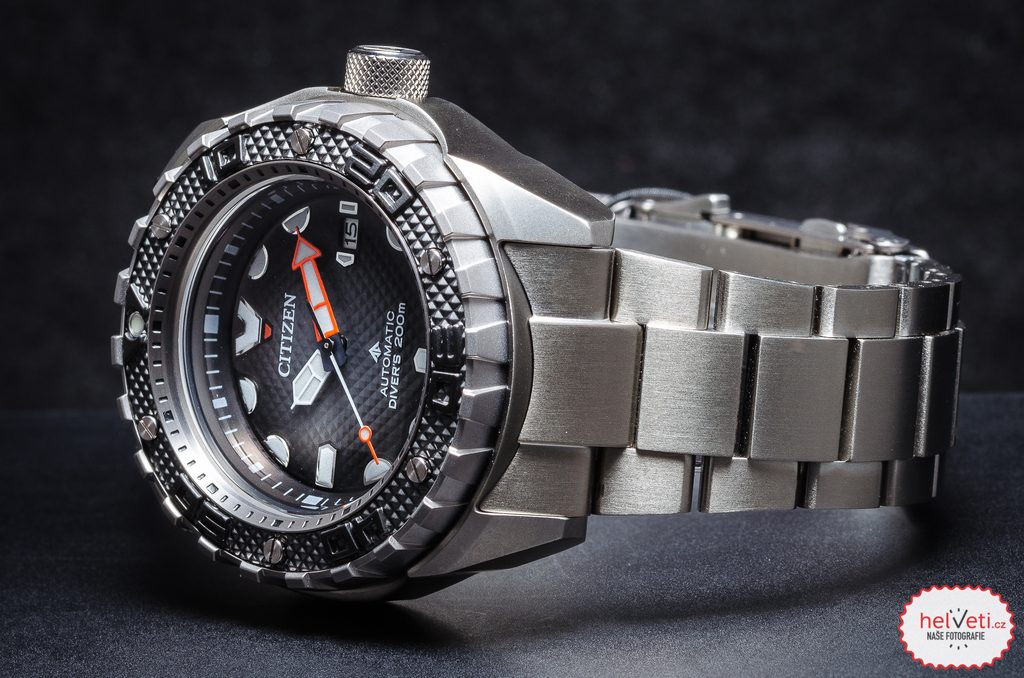 Citizen ProMaster Dive Automatic Men's Watch NB6004-83E