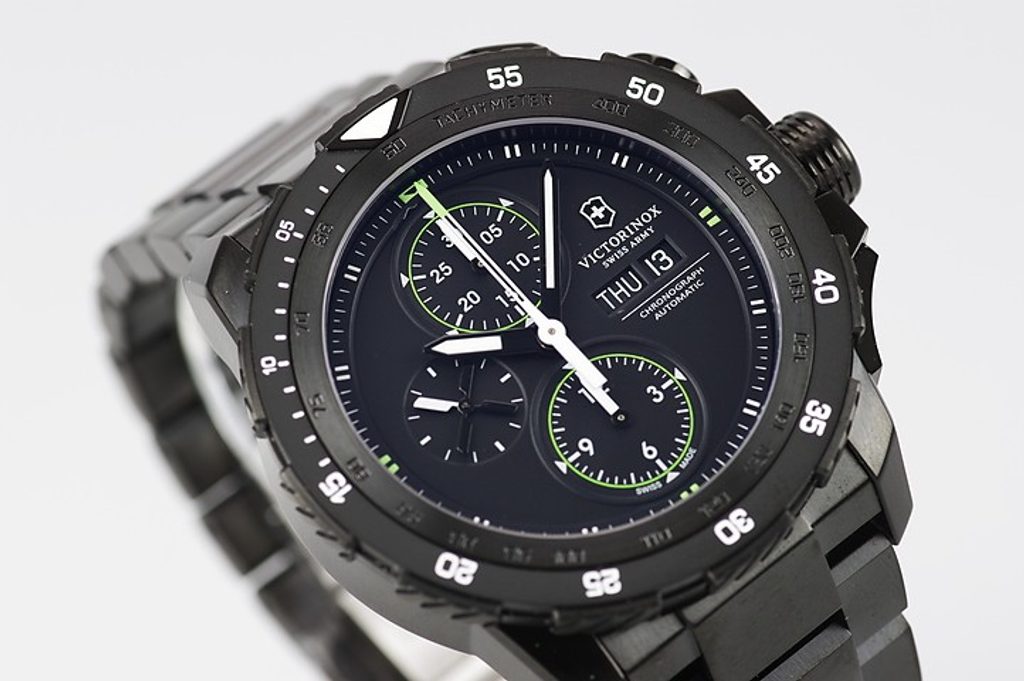 victorinox alpnach mechanical chronograph