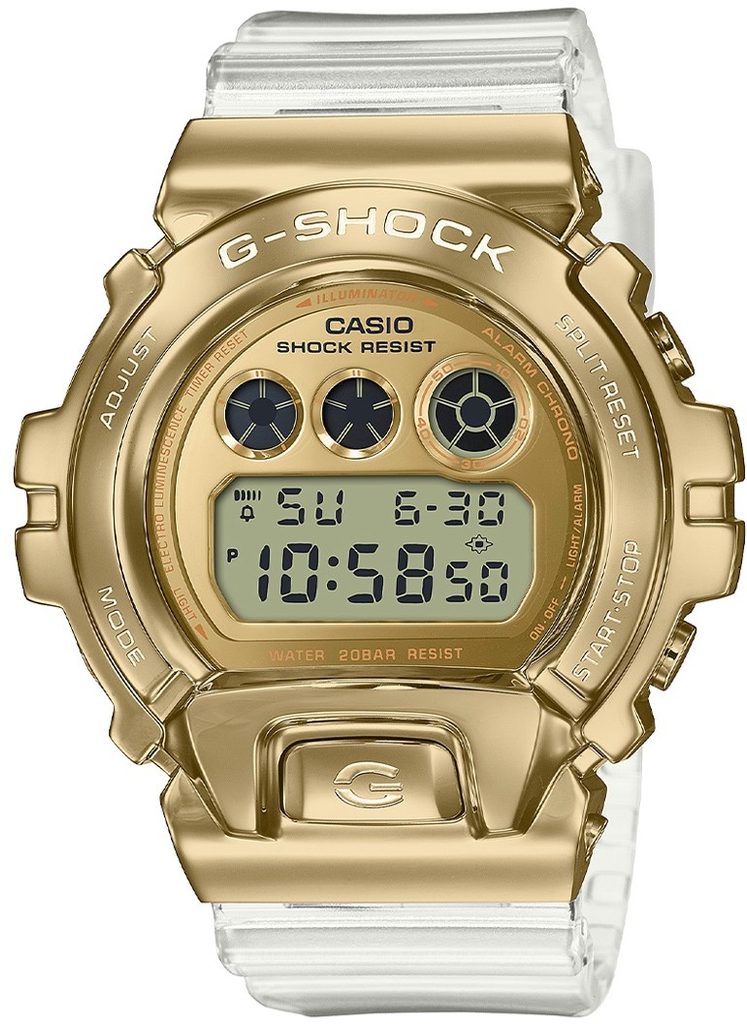 G shock 2025 dw 6900 gold