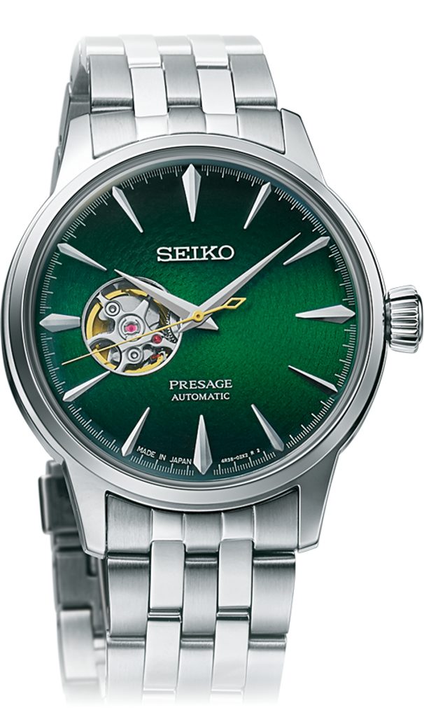 Seiko Presage SSA441J1 Cocktail Time Grasshopper 