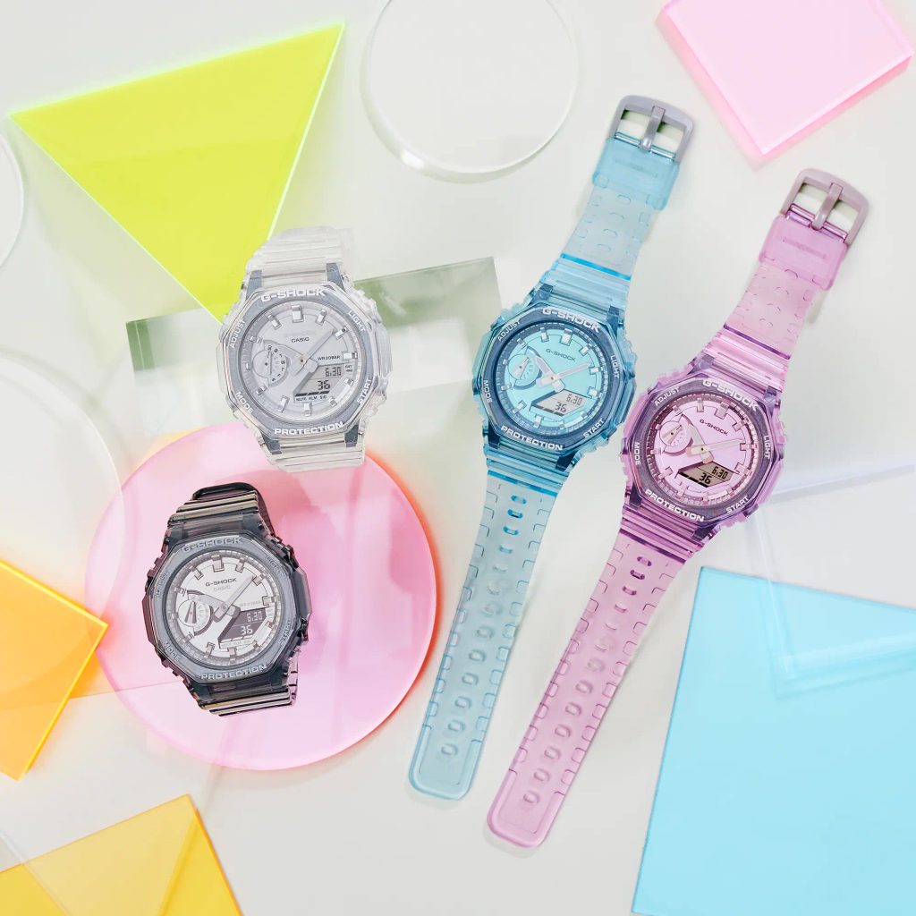 Casio G Shock GMA S2100SK 7AER Skeleton Series Helveti.eu