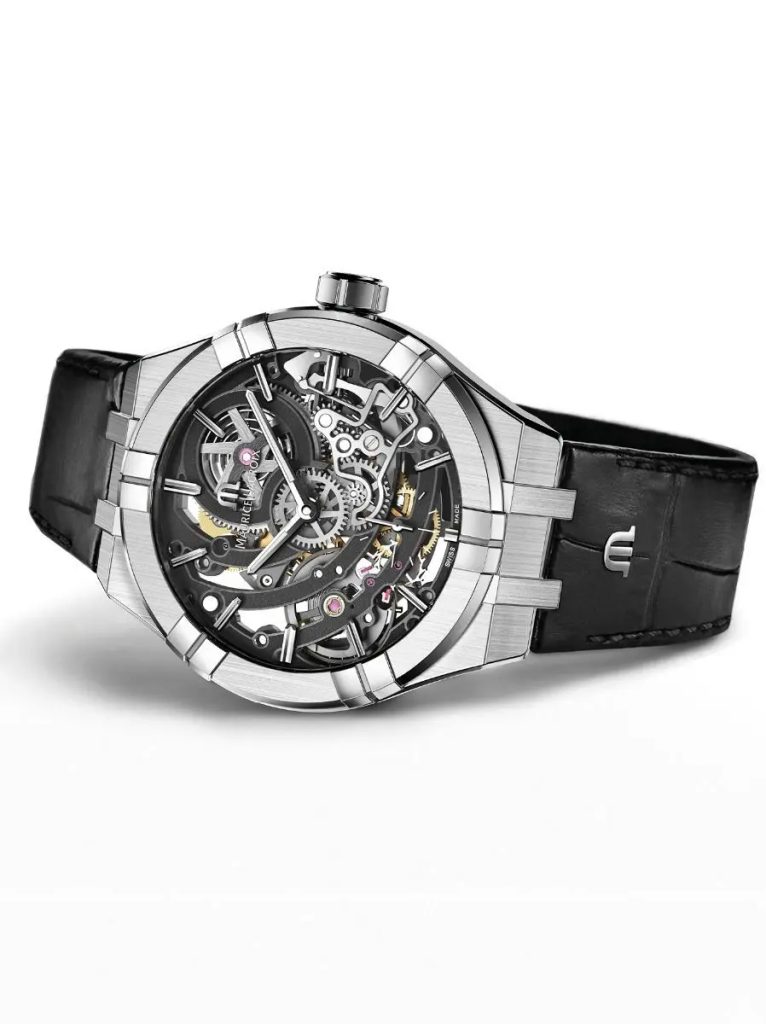 Maurice Lacroix Aikon Automatic Skeleton AI6028-SS001-030-1 