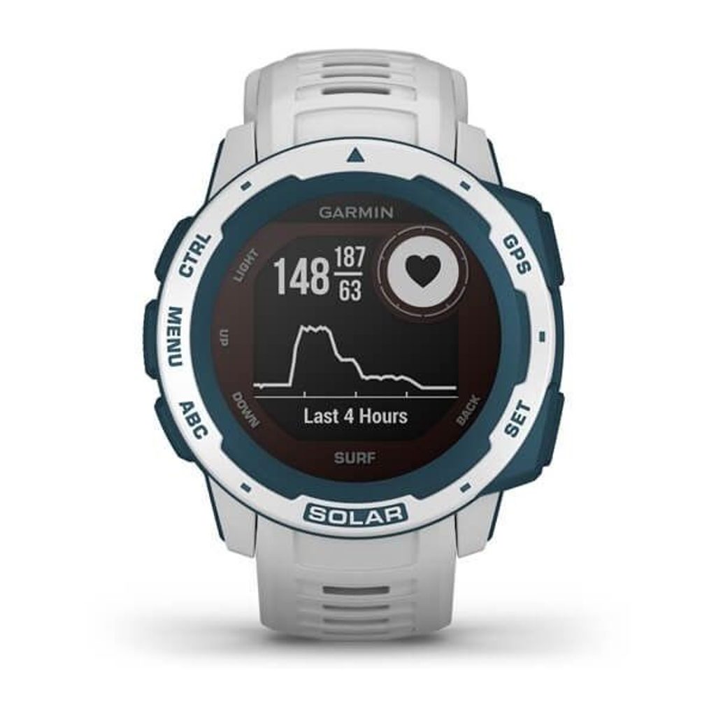 Garmin Instinct Solar Surf White Optic 010 02293 08 Helveti.eu