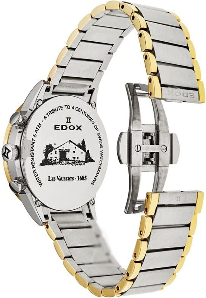 EDOX Les Vauberts Chronograph 10409-357JA-AID | Helveti.eu