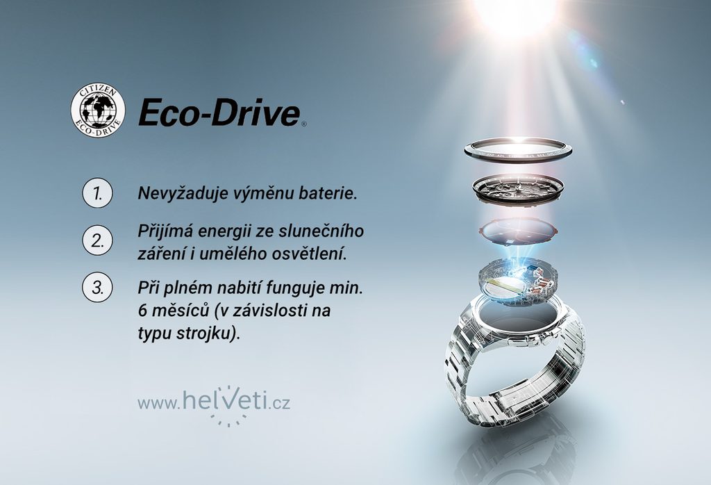 Eco-Drive Citizen CA7069-16A Classic Chrono