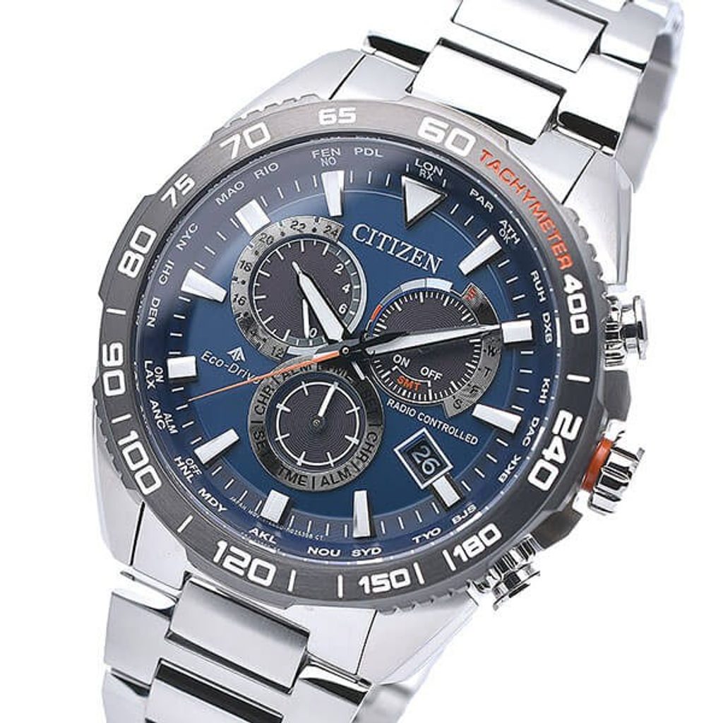 Citizen Promaster Radio Controlled CB5034-82L | Helveti.eu