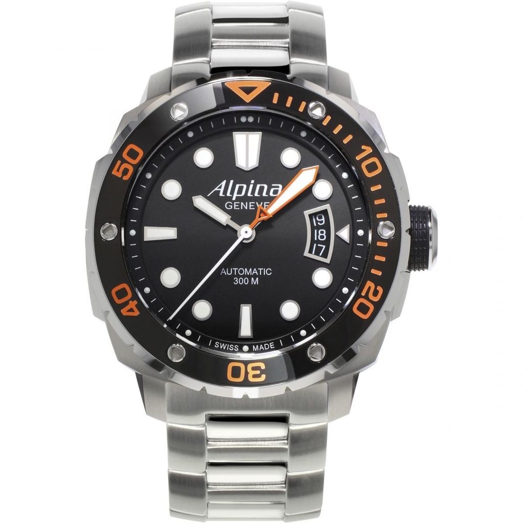 Alpina Seastrong Diver 300 Automatic AL 525LBO4V26B Helveti.eu