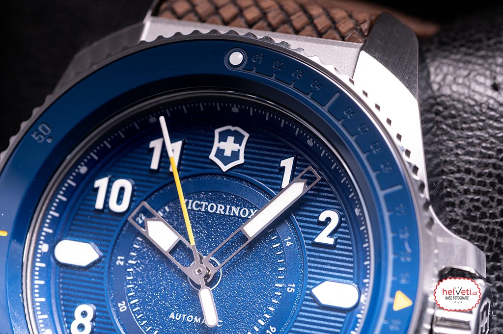 Victorinox Swiss Army Journey 1884 241980.1 – Orologio Automatico Uomo In Acciaio, Vetro Zaffiro E Lunetta In Ceramica