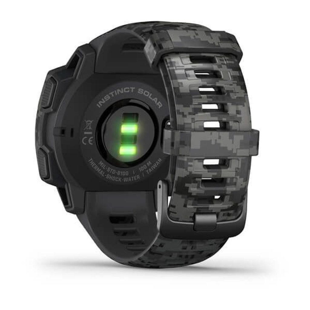 Garmin Instinct Solar Camo Black Optic 010 02293 05 Helveti.eu