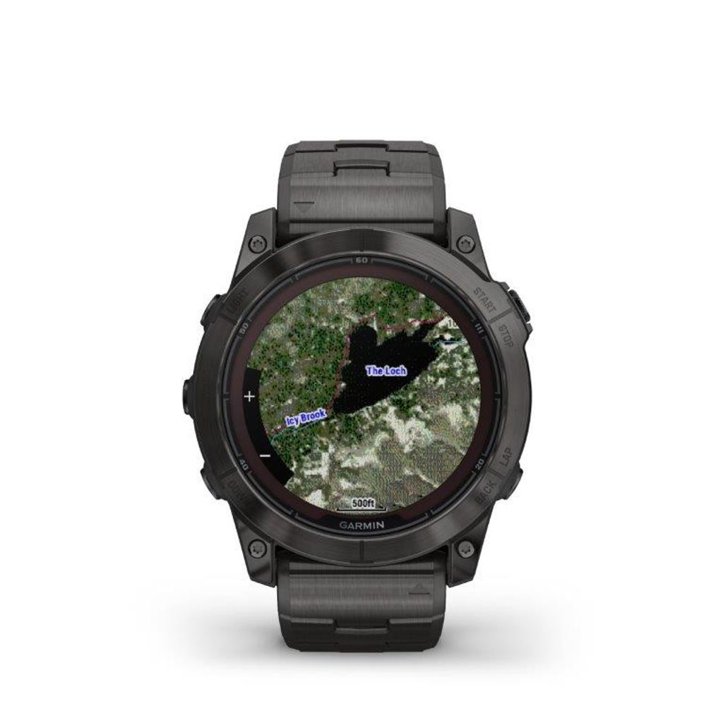 Garmin Fenix 7X Pro Sapphire Solar Carbon Gray DLC Titanium Black Band  010-02778-11 - First Class Watches™