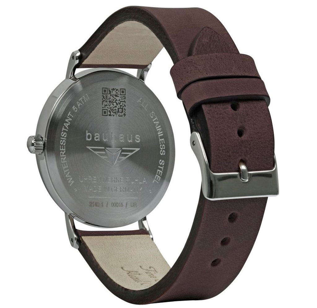 Buy Breuer B47-02 Altos Ltd - 47mm Mechanical Chronograph Bauhaus Watch  Online at desertcartZimbabwe