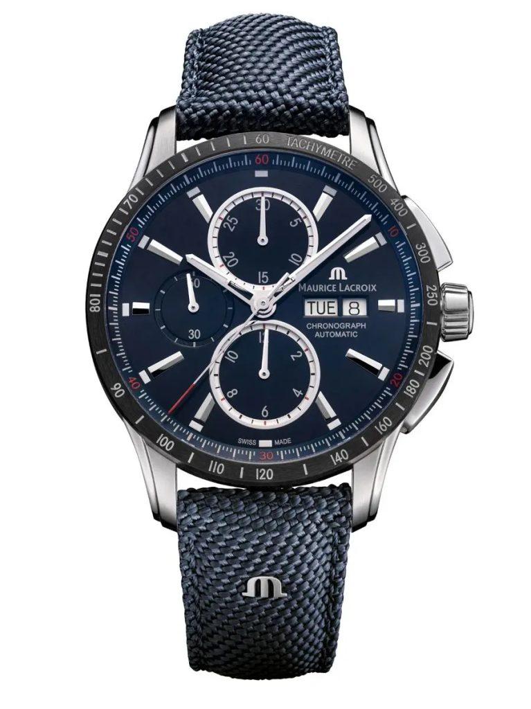 S Lacroix Pontos PT6038-SSL24-430-4 Maurice Chronograph