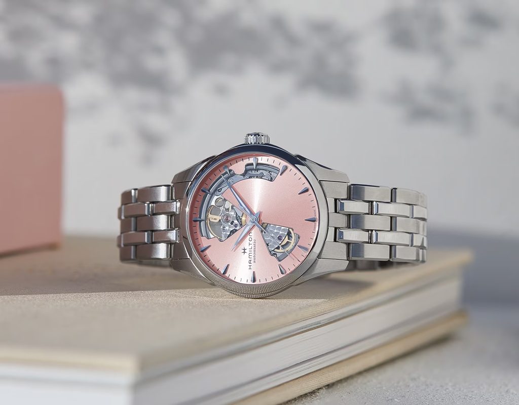 Hamilton Jazzmaster Open Heart Lady Auto H32215170 Helveti.eu