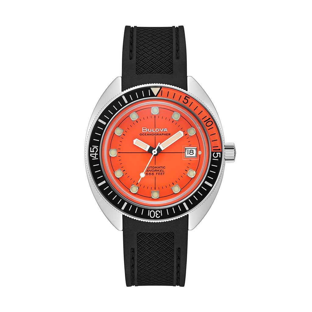 Bulova Oceanographer Devil Diver 96B350 Helveti.eu