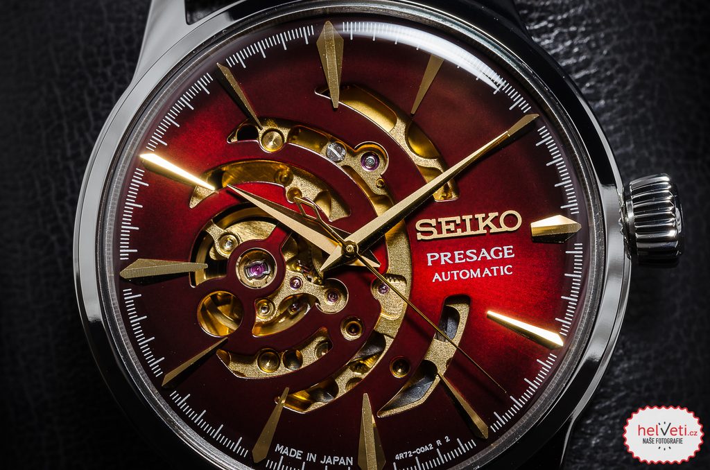 Seiko Presage SSA457J1 Cocktail Time Red Brick Limited Edition 