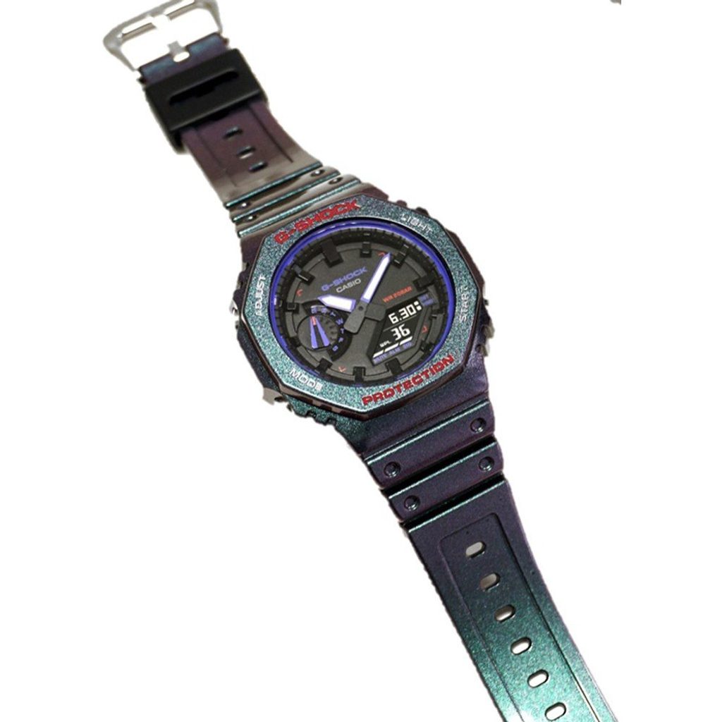 Casio G-Shock GA-2100AH-6AER Aim High Series | Helveti.eu