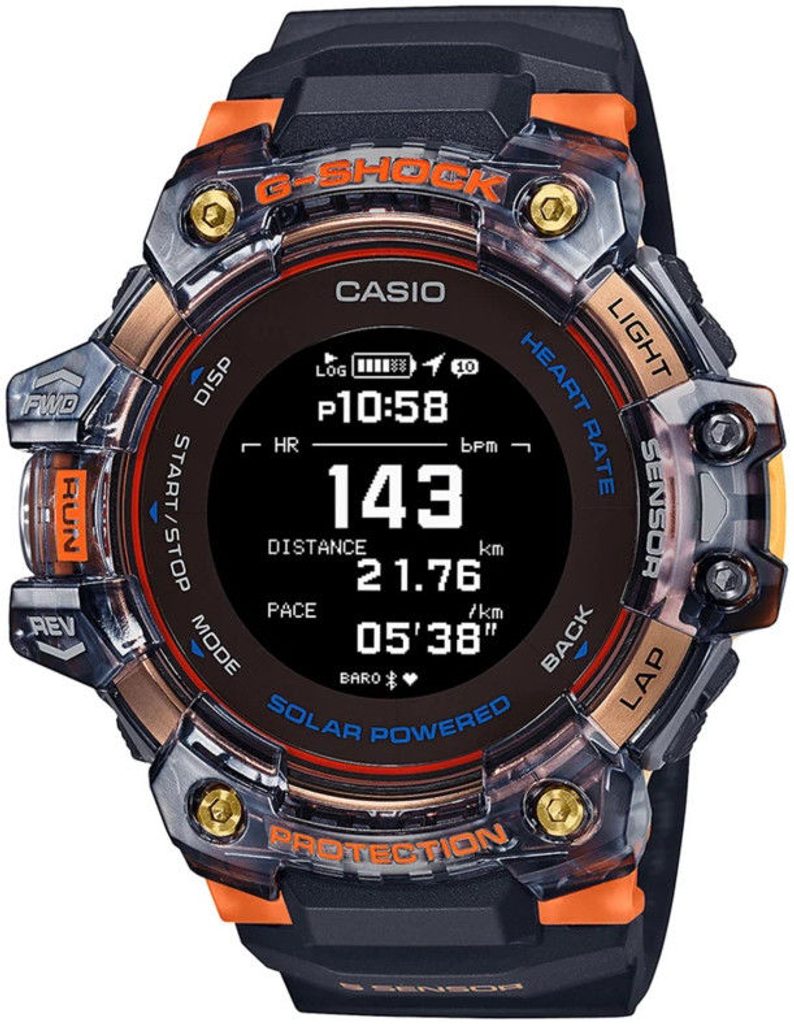 Casio G-Shock G-Squad GBD-H1000-1A4ER | Helveti.cz