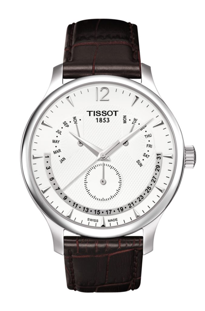 Tissot Tradition Quartz Perpetual Calendar T063.637.16.037.00 Helveti.eu