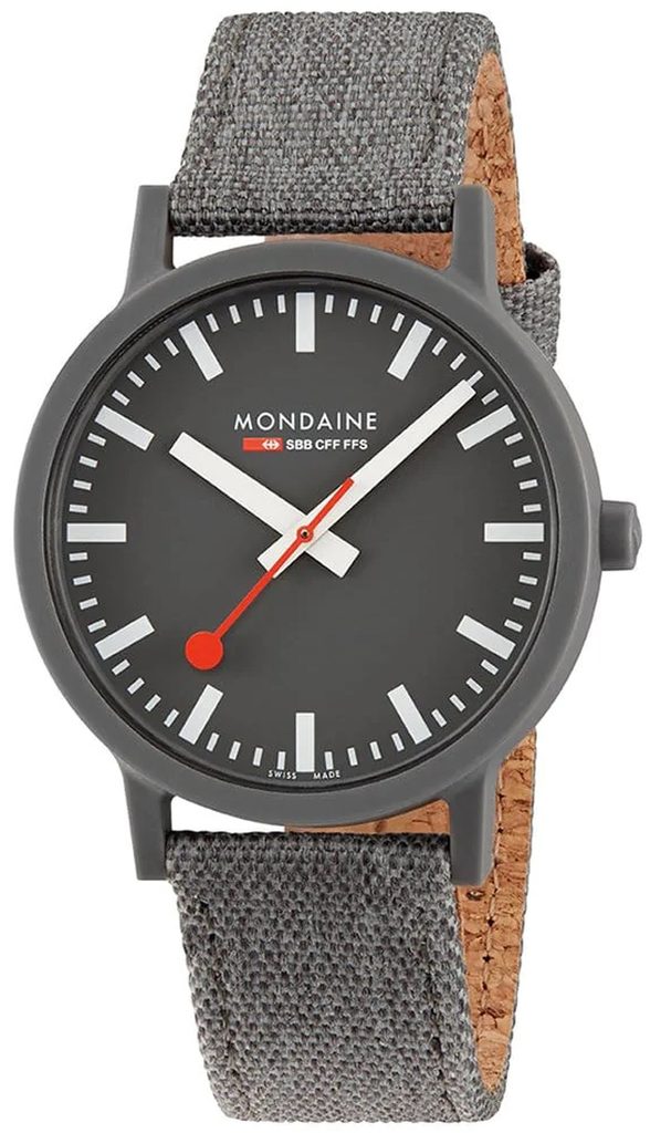 Mondaine Essence 32 mm Watch in Black Dial