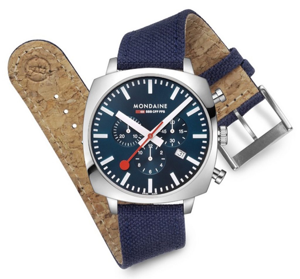 Mondaine chronograph hot sale