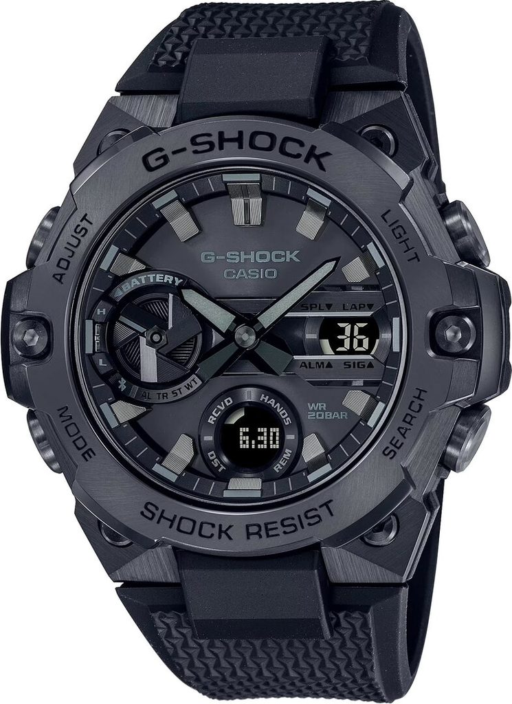 Casio G-Shock G-Steel GST-B400BB-1AER | Helveti.eu