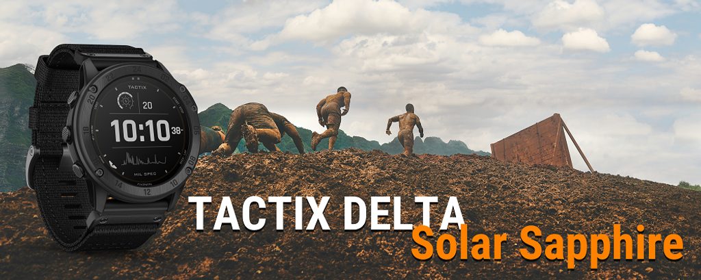 Garmin Tactix Delta Solar Edition