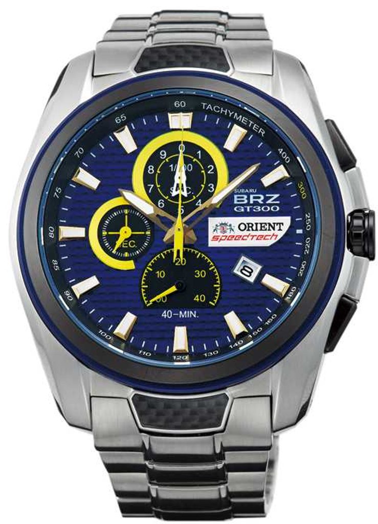 Orient Speedtech Sports Chronograph STZ00002D | Helveti.eu