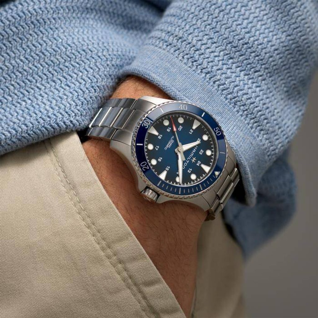Hamilton Khaki Navy Scuba Car H82505140 Helveti.eu