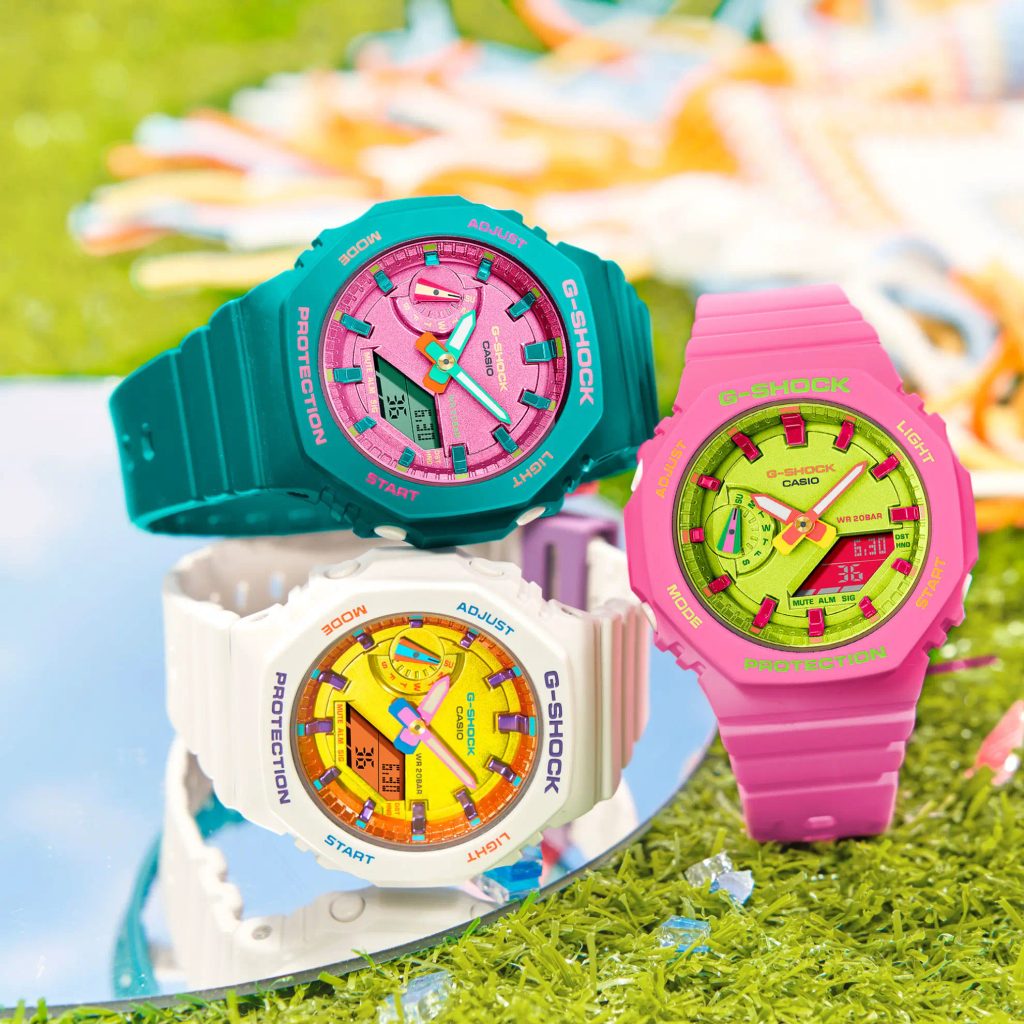 Baby g best sale rainbow