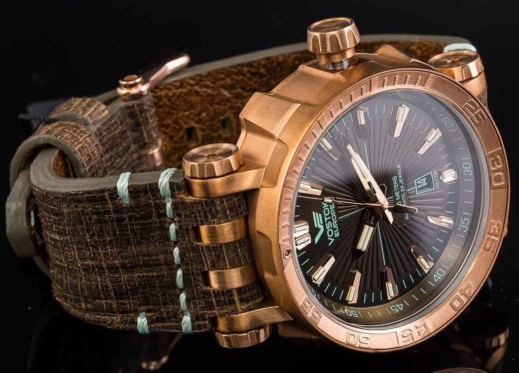 Vostok europe deals energia bronze