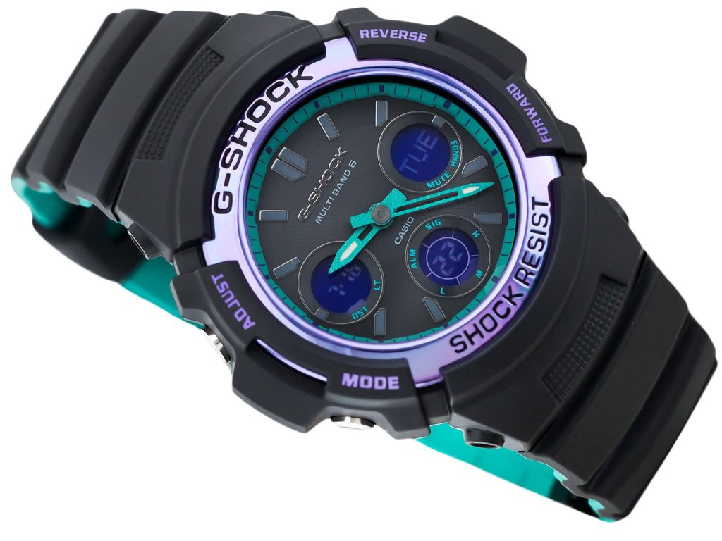 Casio G-Shock AWG-M100SBL-1AER | Helveti.eu