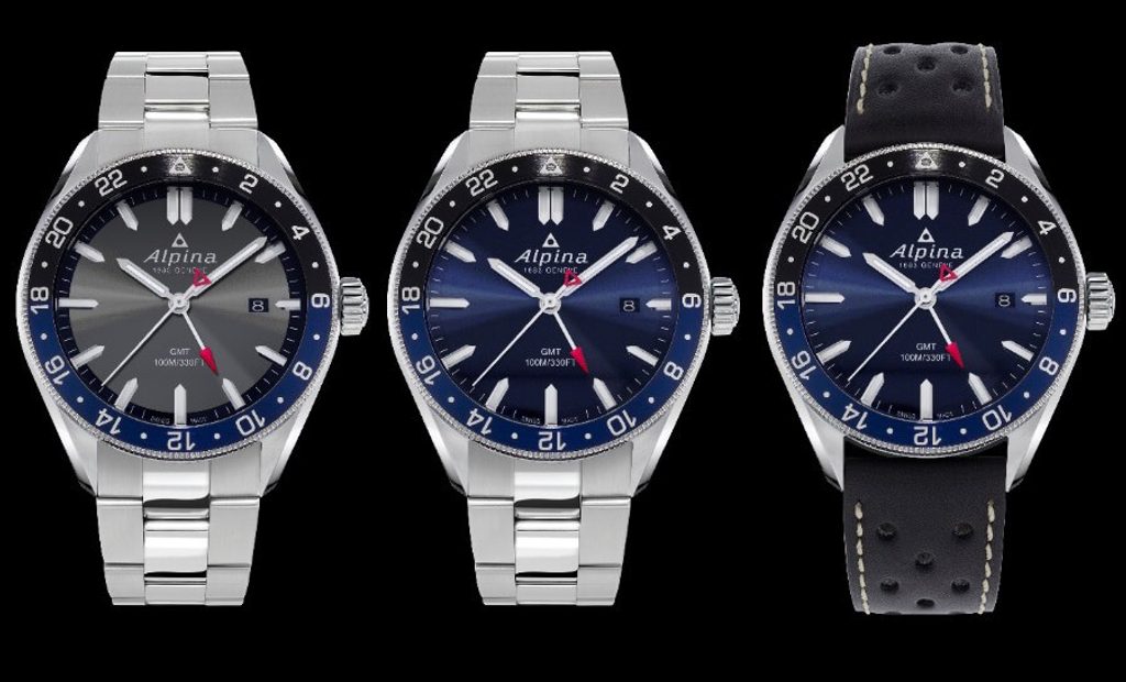 Alpina Alpiner Quartz GMT AL 247GB4E6B Helveti.eu