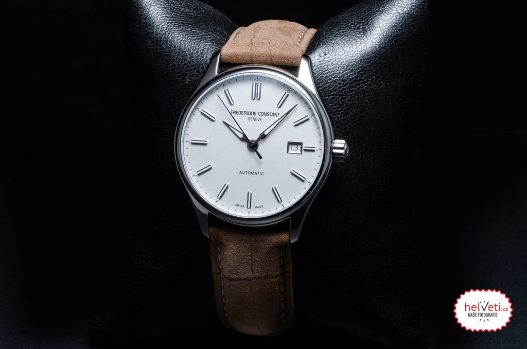 Frederique constant classics top index automatic watch