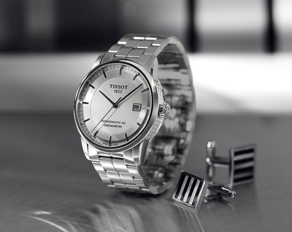 Tissot Luxury COSC Automatic T086.408.11.031.00 Helveti.cz