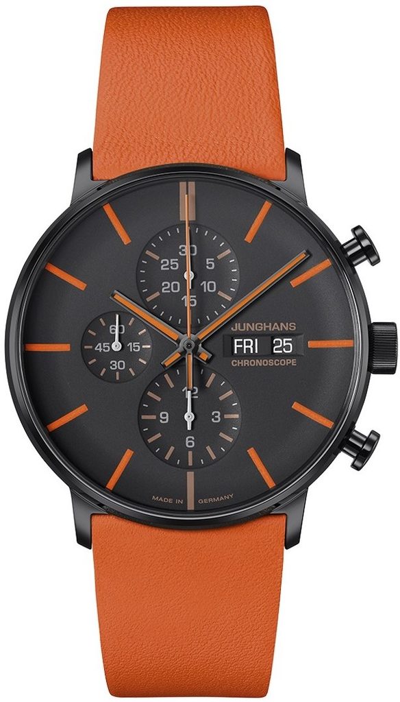 Junghans Form A Chronoscope EN 27 4370.01 Helveti.eu