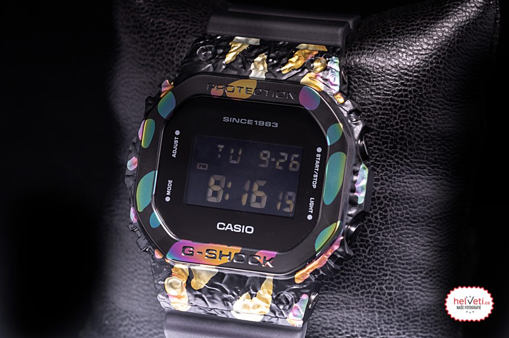 Casio G-Shock GM-5640GEM-1ER 40th Anniversary Adventurer's Stone