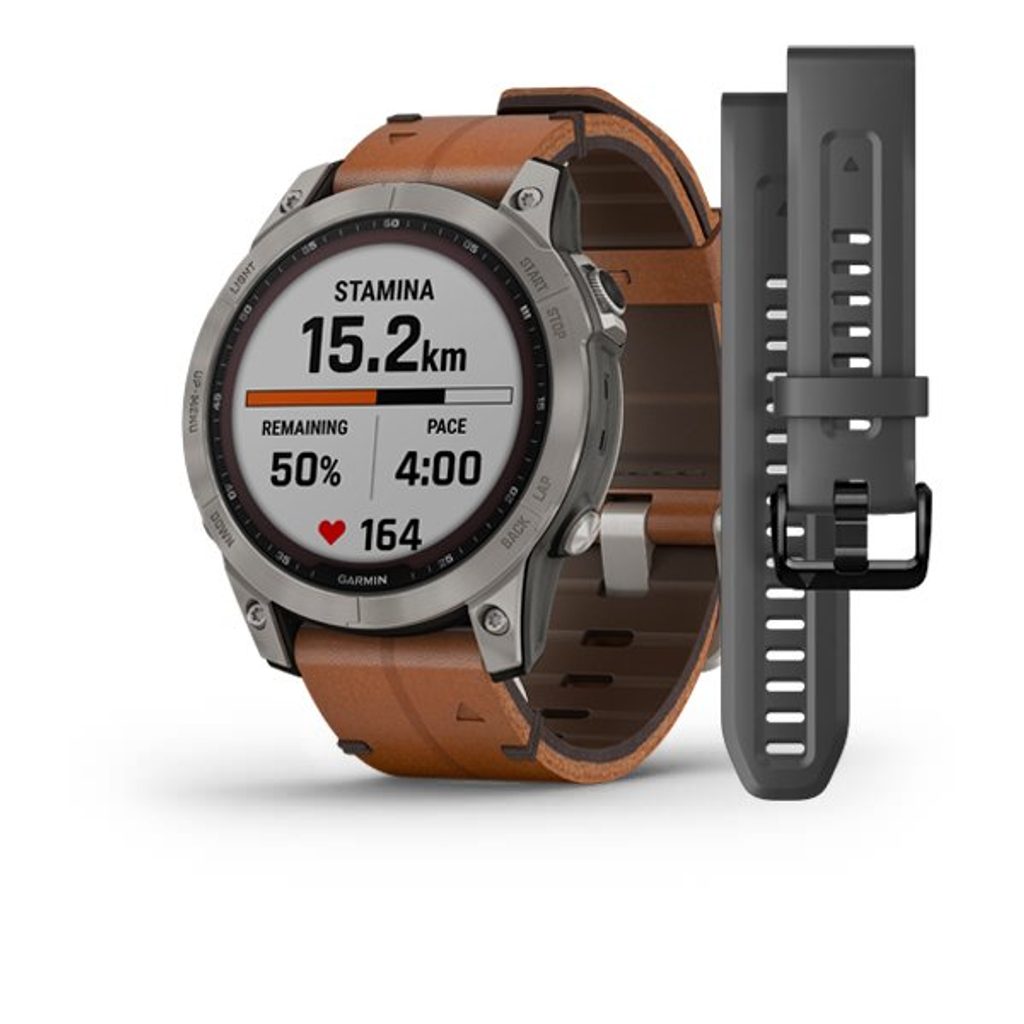 Garmin Fenix 7 Pro Sapphire Solar Smartwatch — Recovery For Athletes