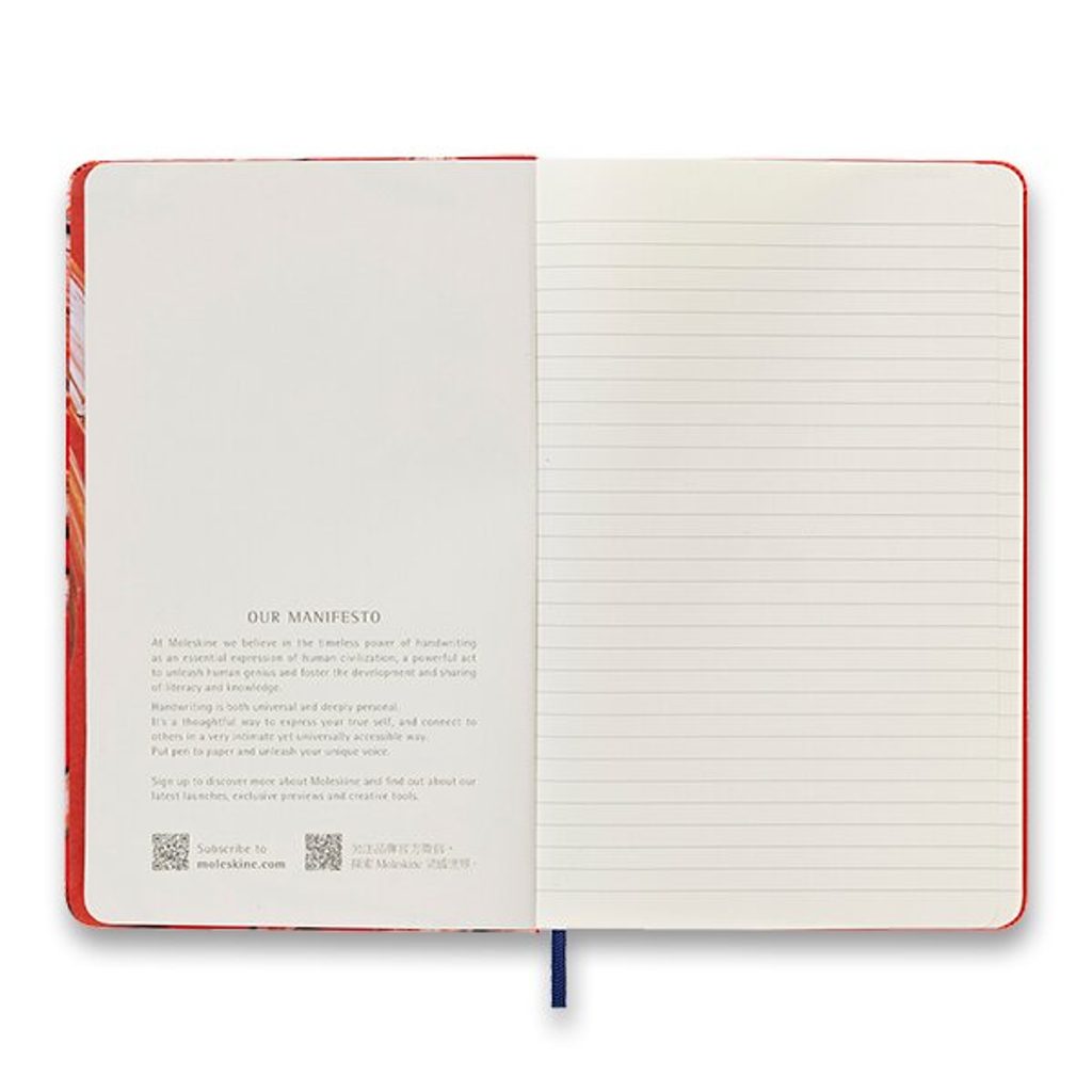 Moleskine Year Of The Tiger notebook hardcover L, lined 1331/1917334 Helveti.eu