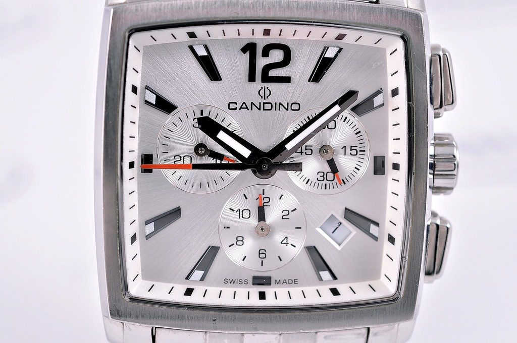 Candino square best sale watch
