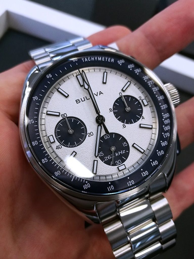 Bulova 98K112 Lunar Pilot Chronograph Watch | Helveti.eu