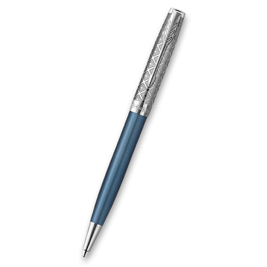 Ballpoint pen Parker Sonnet Premium Metal Blue CT 1502/5259649