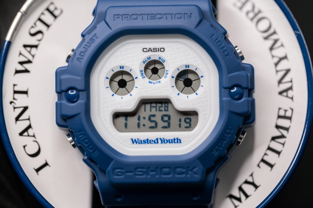 Casio G-Shock DW-5900WY-2ER Wasted Youth Collaboration Model