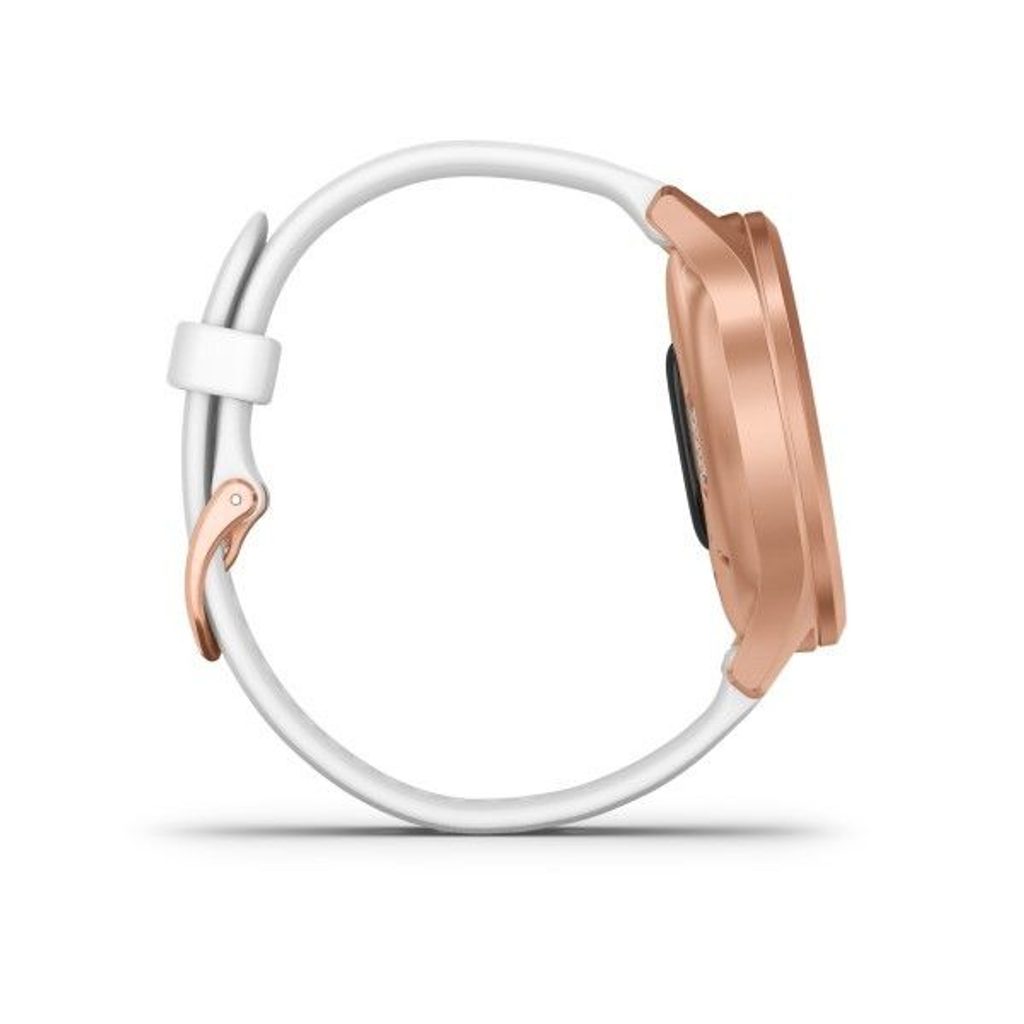 Garmin Vívomove 3 Style, RoseGold/White Band 010-02240-20 | Helveti.eu