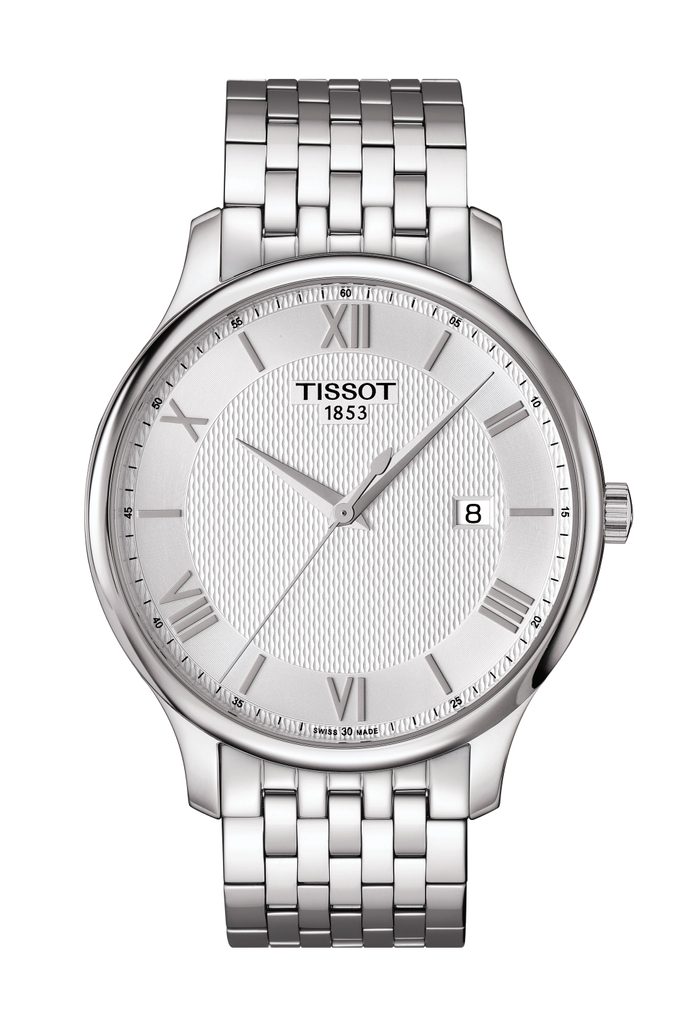 Tissot second store hand jumping